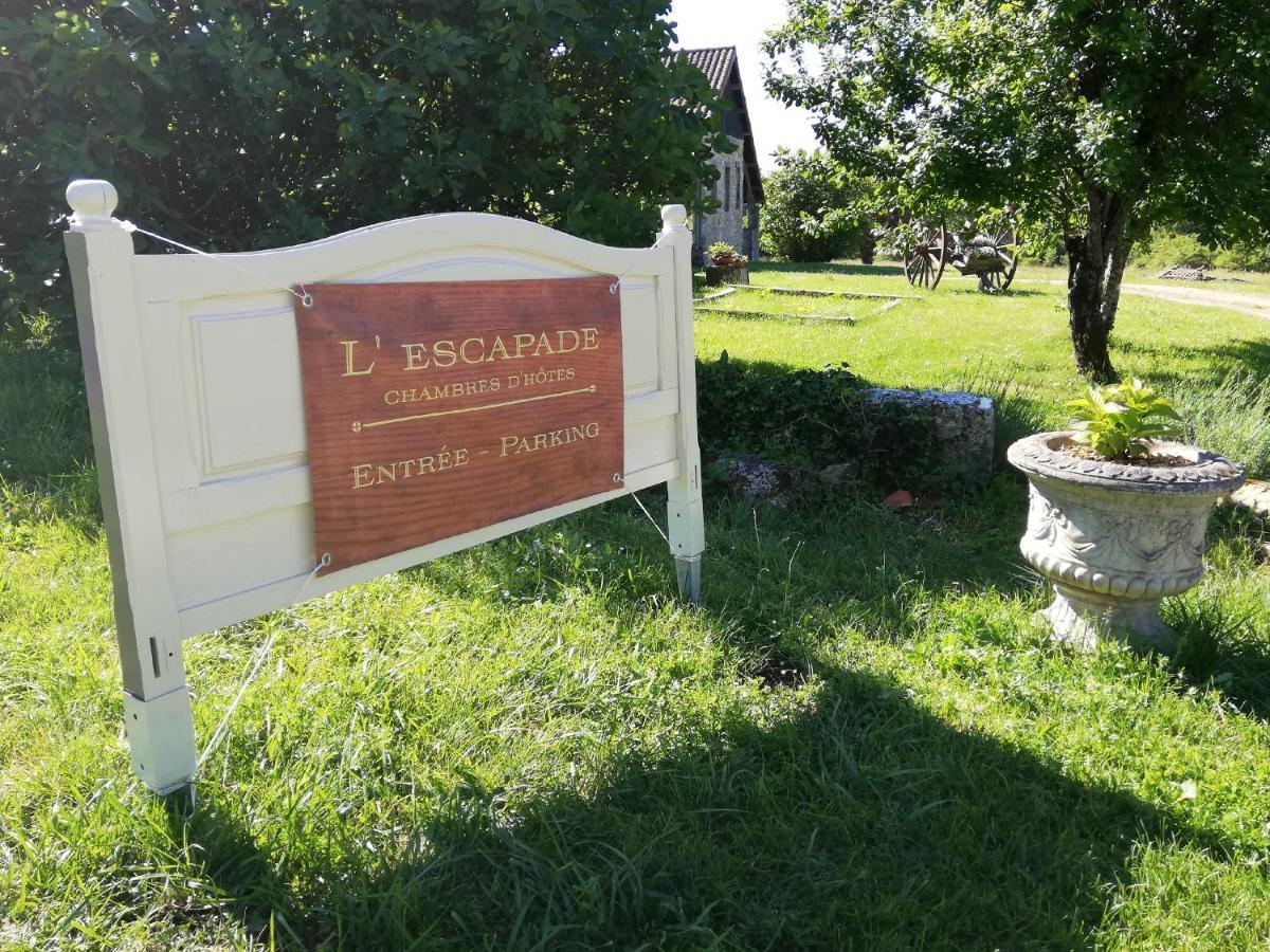 L'Escapade Bed & Breakfast Brantôme Екстериор снимка