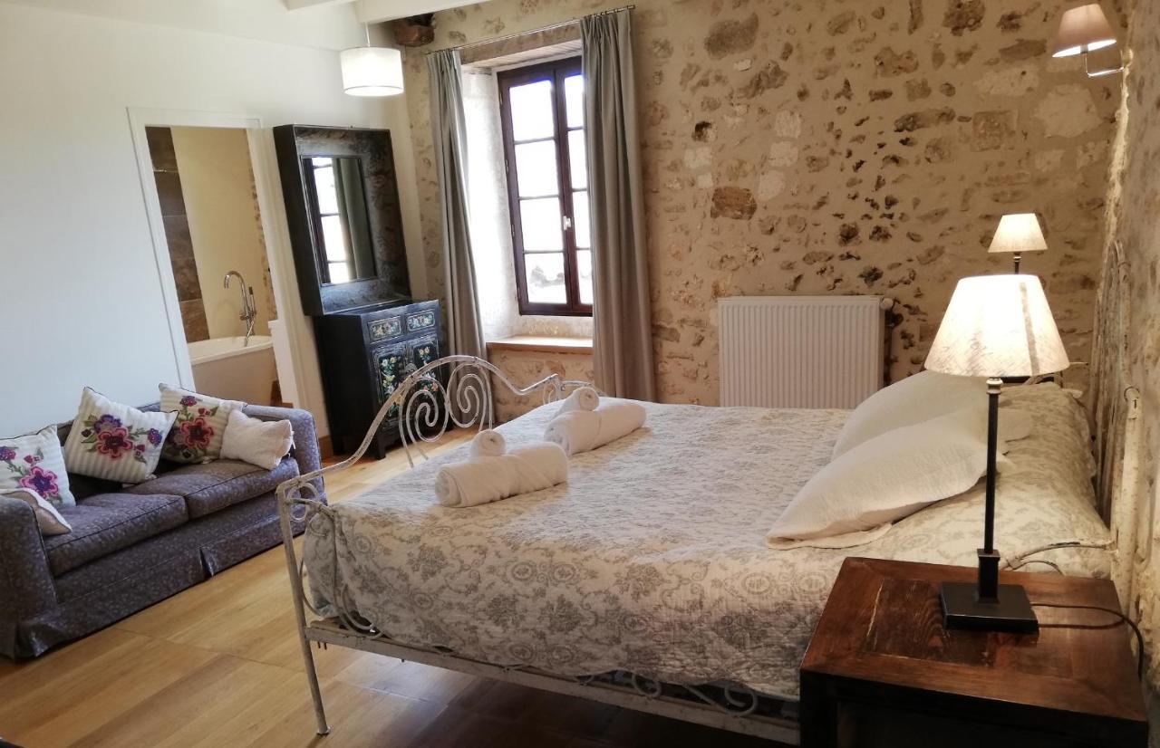 L'Escapade Bed & Breakfast Brantôme Екстериор снимка